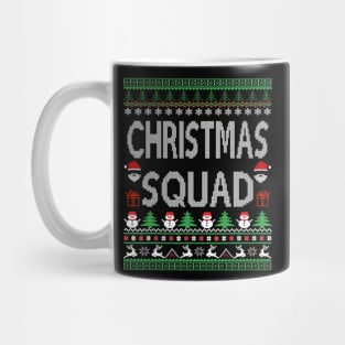 Christmas Squad - Ugly Christmas Squad Mug